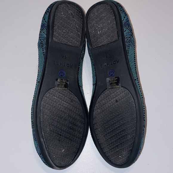 Rothy’s The Flat Forest Pine Plaid Tart - Picture 5 of 5